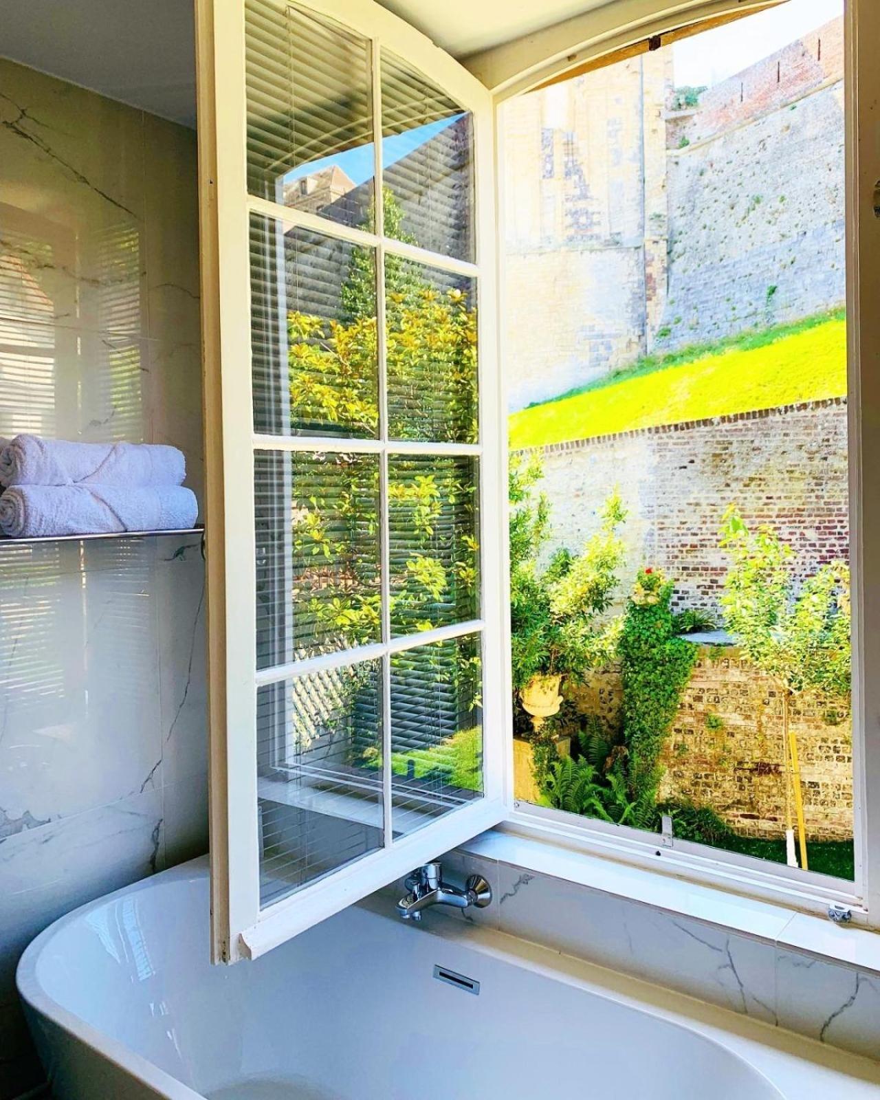 Villa Castel Chambres D'Hotes B&B Dieppe Phòng bức ảnh