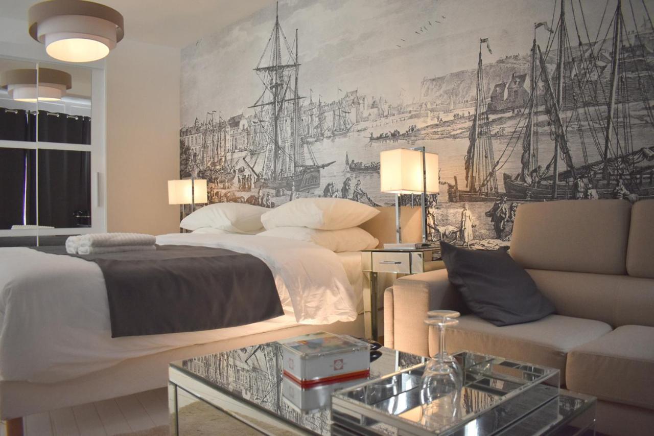 Villa Castel Chambres D'Hotes B&B Dieppe Phòng bức ảnh