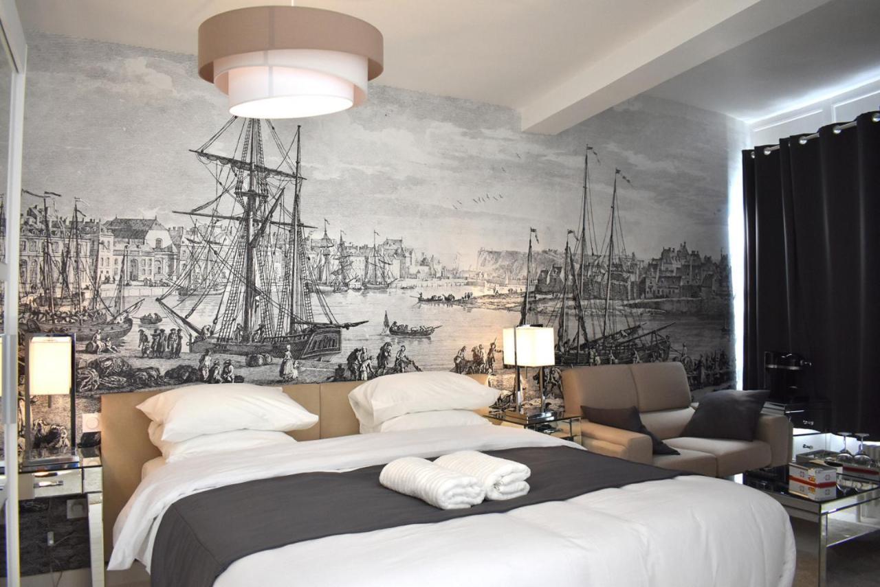 Villa Castel Chambres D'Hotes B&B Dieppe Phòng bức ảnh
